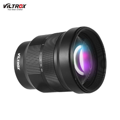 Viltrox PFU RBMH 85mm F18 Large Aperture Full Frame Manual Focus Prime Lens Fixed Focus Lens for Sony E-Mount Camera NEX-5N A9 A7
Viltrox PFU RBMH 85mm F18 Large Aperture Full Frame Manual Focus Prime Lens Fixed Focus Lens for Sony E-Mount Camera NEX-5N A9 A7