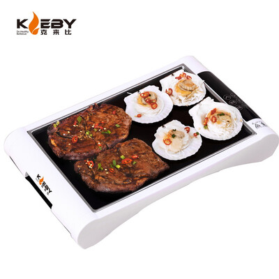 KLEBY electric grill home smokeless electric oven Korean barbecue pot electric baking pan multi-function frying machine breakfast machine barbecue machine fast heating ALD-4002
KLEBY electric grill home smokeless electric oven Korean barbecue pot electric baking pan multi-function frying machine breakfast machine barbecue machine fast heating ALD-4002