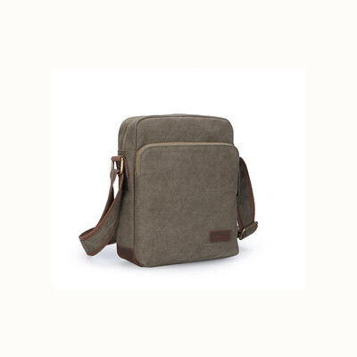 Mens bag shoulder bag mens bag casual Messenger bag canvas bag cross package Korean version of the tide bag
Mens bag shoulder bag mens bag casual Messenger bag canvas bag cross package Korean version of the tide bag