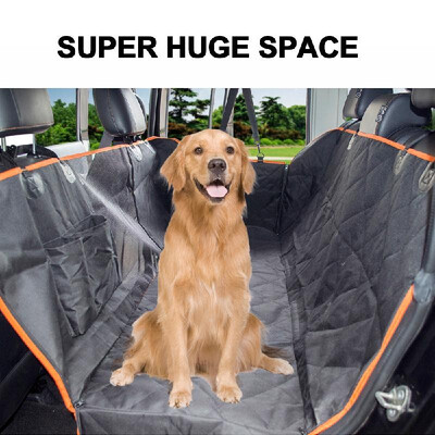 Hammock Dog Car Seat Cover Waterproof Scratchproof Nonslip Backseat with 2 Seat Belts Mesh Window for Pets
Hammock Dog Car Seat Cover Waterproof Scratchproof Nonslip Backseat with 2 Seat Belts Mesh Window for Pets