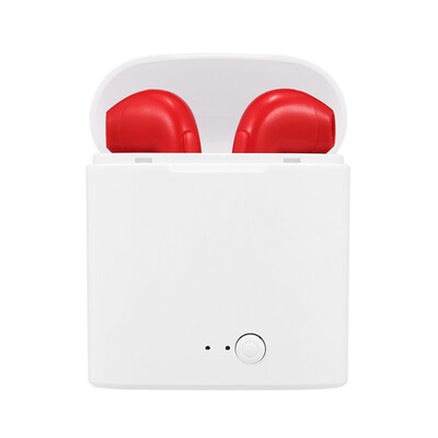 i7s True Wireless Bluetooth Headphones Invisible Earphone In-ear Stereo Music Headsets Multi-point Connection Hands-free w Mic Wh
i7s True Wireless Bluetooth Headphones Invisible Earphone In-ear Stereo Music Headsets Multi-point Connection Hands-free w Mic Wh