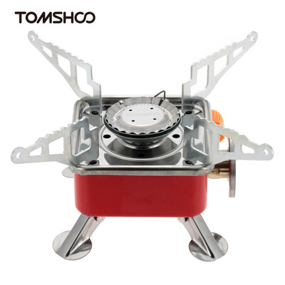 TOMSHOO Portable Collapsible Outdoor Backpacking Butane Gas Camping Picnic Stove Burner 2800W
TOMSHOO Portable Collapsible Outdoor Backpacking Butane Gas Camping Picnic Stove Burner 2800W