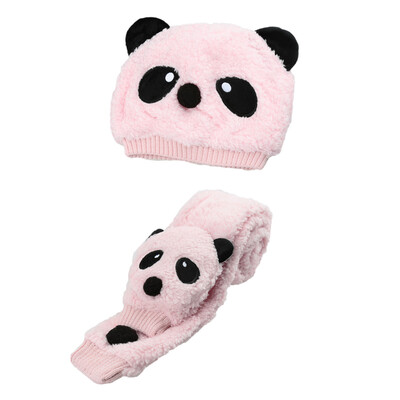 Winter Toddler Girl Boy Cute Panda Hat Scarf Set Fleece Beanie Warm Cap Unisex Two-Piece Set
Winter Toddler Girl Boy Cute Panda Hat Scarf Set Fleece Beanie Warm Cap Unisex Two-Piece Set