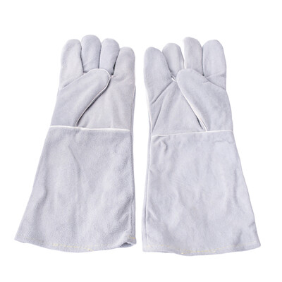 Fuxing FX558 long section leather welding gloves 40cm welder gloves high temperature insulation gloves wear gloves protective gloves
Fuxing FX558 long section leather welding gloves 40cm welder gloves high temperature insulation gloves wear gloves protective gloves