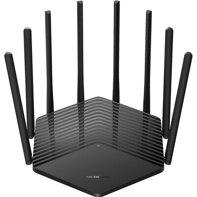 Mercury MERCURY D26GB 2600M dual Gigabit wireless router high-speed dual-band wifi wireless home wall game routing 5G dual-band intelligent wireless routing
Mercury MERCURY D26GB 2600M dual Gigabit wireless router high-speed dual-band wifi wireless home wall game routing 5G dual-band intelligent wireless routing
