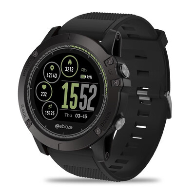 Zeblaze VIBE 3 HR 122 inch Sports Smart Watch Bluetooth 40 IP67 Waterproof Call Message Reminder Heart Rate Monitor Blood Pres
Zeblaze VIBE 3 HR 122 inch Sports Smart Watch Bluetooth 40 IP67 Waterproof Call Message Reminder Heart Rate Monitor Blood Pres