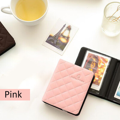 Standard 3in Centerfold Photo Album Card Bag PU 36 Pockets Albums Photos Storage Case Macaron Memory Souvenir
Standard 3in Centerfold Photo Album Card Bag PU 36 Pockets Albums Photos Storage Case Macaron Memory Souvenir