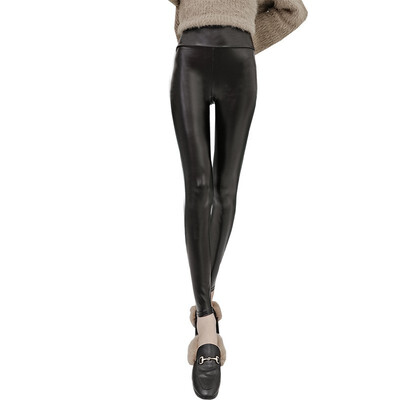 Leather pants high waist plus thick PU ecological lamb grain boutique no split leather leggings large size womens trousers
Leather pants high waist plus thick PU ecological lamb grain boutique no split leather leggings large size womens trousers