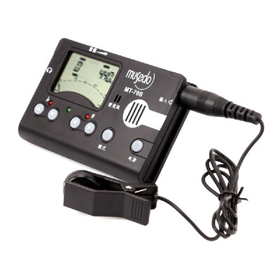 Professional MT-70B Tuner Electronic Digital 3 in 1 LCD Tuner Metronome Tone Generator for Guzheng
Professional MT-70B Tuner Electronic Digital 3 in 1 LCD Tuner Metronome Tone Generator for Guzheng