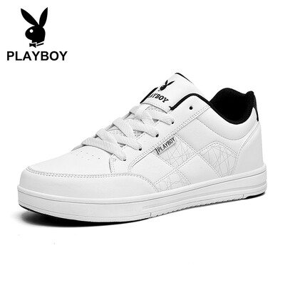 Playboy PLAYBOY fashion sports running casual shoes mens low-top tie wild DS87287 white black 40
Playboy PLAYBOY fashion sports running casual shoes mens low-top tie wild DS87287 white black 40