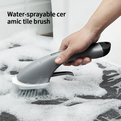 NeillieN Multi-functional kitchen cleaning brush pot washing brush wall brush bathroom pool brush tile floor crevice brush
NeillieN Multi-functional kitchen cleaning brush pot washing brush wall brush bathroom pool brush tile floor crevice brush
