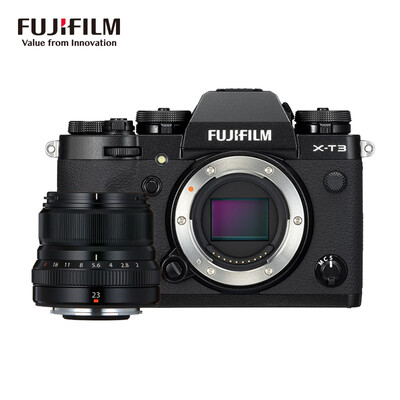 Fuji FUJIFILM X-T3XT3 XF23 micro single black body camera 2610 million pixels folding touch screen 4K
Fuji FUJIFILM X-T3XT3 XF23 micro single black body camera 2610 million pixels folding touch screen 4K