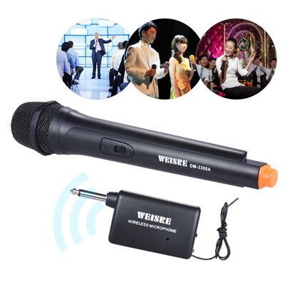 Handheld Wireless Unidirectional Dynamic Microphone Voice Amplifier for Karaoke Meeting Ceremony Promotion
Handheld Wireless Unidirectional Dynamic Microphone Voice Amplifier for Karaoke Meeting Ceremony Promotion