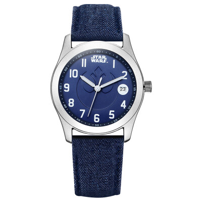 Disney student watch boy junior high school trend leisure calendar waterproof middle school student youth watch male quartz luminous denim strap O3306L
Disney student watch boy junior high school trend leisure calendar waterproof middle school student youth watch male quartz luminous denim strap O3306L