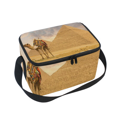 ALAZA Lunch Box Great Pyramid Of Giza Insulated Lunch Bag Large Cooler Tote Bagfor Men Women
ALAZA Lunch Box Great Pyramid Of Giza Insulated Lunch Bag Large Cooler Tote Bagfor Men Women