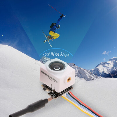 Turbowing CYCLOPS V2 58G 48CH 25MW 700TVL Mini AIO 120° Wide Angle Camera VTX with IPEX Antenna for FPV RC Racing Drone Quadcopte
Turbowing CYCLOPS V2 58G 48CH 25MW 700TVL Mini AIO 120° Wide Angle Camera VTX with IPEX Antenna for FPV RC Racing Drone Quadcopte