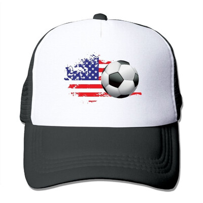 Oyxinyu American Flag Soccer Mesh Baseball Cap Adult Adjustable Trucker Hat for Men Women
Oyxinyu American Flag Soccer Mesh Baseball Cap Adult Adjustable Trucker Hat for Men Women