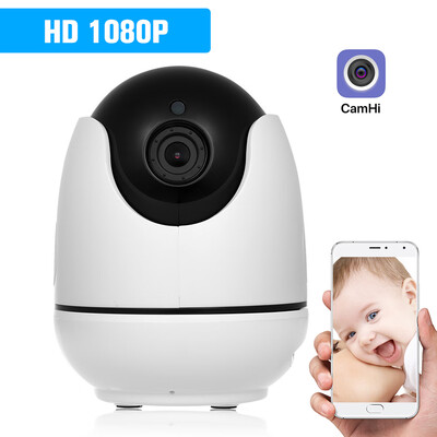 1080P WIFI Camera Wireless Cam Smart IP Camera Baby Monitor with Motion Detection Tracking PanTilt Security Camera TF Card Recor
1080P WIFI Camera Wireless Cam Smart IP Camera Baby Monitor with Motion Detection Tracking PanTilt Security Camera TF Card Recor