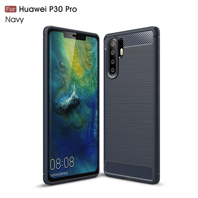 Goowiiz Phone Case For Huawei P30P30 Pro Fashion Slim Carbon Fiber TPU Soft Silicone Prevent falling
Goowiiz Phone Case For Huawei P30P30 Pro Fashion Slim Carbon Fiber TPU Soft Silicone Prevent falling
