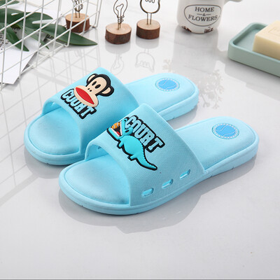 PaulFrank big mouth monkey childrens sandals&slippers cartoon boys&girls comfortable soft bottom bathroom home beach slippers PF709K sky blue 210
PaulFrank big mouth monkey childrens sandals&slippers cartoon boys&girls comfortable soft bottom bathroom home beach slippers PF709K sky blue 210