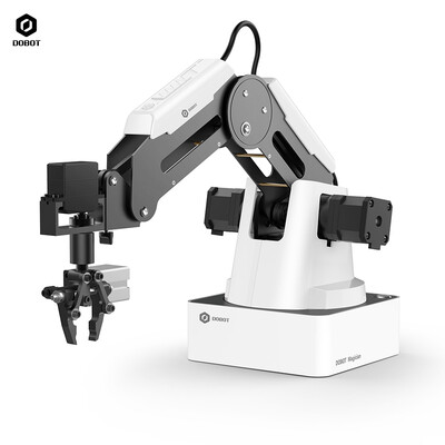 Yuejiang Dobot Magician Arm Eductaional Programming Robot Intelligent Manipulator with Excellent Compability Gesture Control Basic
Yuejiang Dobot Magician Arm Eductaional Programming Robot Intelligent Manipulator with Excellent Compability Gesture Control Basic