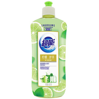 Super Ion Degreasing Detergent Lemon Hand 500g new&old packaging random delivery
Super Ion Degreasing Detergent Lemon Hand 500g new&old packaging random delivery