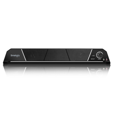 Smalody Soundbar USB Powered Speakers Home Theater 8W Stereo Subwoofer w Microphone Headphone Jack Support LINE IN Music Play for
Smalody Soundbar USB Powered Speakers Home Theater 8W Stereo Subwoofer w Microphone Headphone Jack Support LINE IN Music Play for