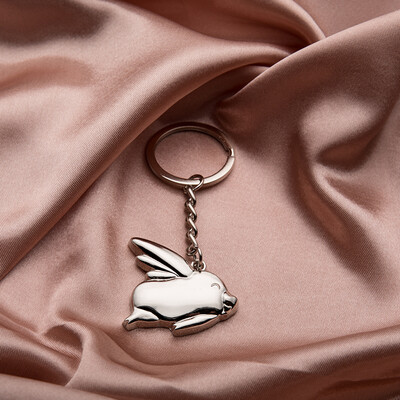Piglet fly WINDPIG creative metal keychain 2019 pig year mascot car key ring gift flying pig
Piglet fly WINDPIG creative metal keychain 2019 pig year mascot car key ring gift flying pig
