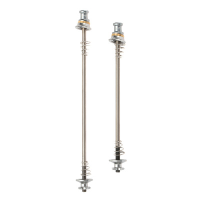 Lixada 2Pcs Ultralight Bicycle Skewers Quick Release Titanium Axle QR Skewer Mountain Road Bike Bicycle Cycling MTB Wheel Hub Skew
Lixada 2Pcs Ultralight Bicycle Skewers Quick Release Titanium Axle QR Skewer Mountain Road Bike Bicycle Cycling MTB Wheel Hub Skew