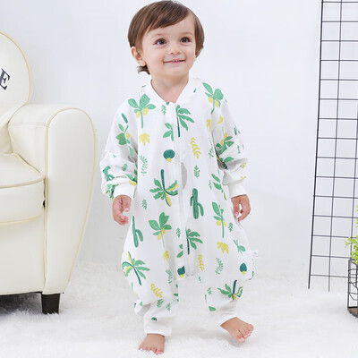 9i9 long love long childrens legs sleeping bag baby anti-kicking baby cotton gauze pajamas climbing clothes spring&summer autumn 1900115
9i9 long love long childrens legs sleeping bag baby anti-kicking baby cotton gauze pajamas climbing clothes spring&summer autumn 1900115