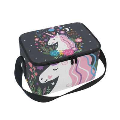 Lunch Box Insulated Lunch Bag Large Cooler Unicorn Fairy Tale Tote Bagfor Kids Men Women
Lunch Box Insulated Lunch Bag Large Cooler Unicorn Fairy Tale Tote Bagfor Kids Men Women