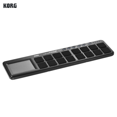 KORG nanoPAD2 Slim-Line Portable USB MIDI Pad Controller 16 Tripper Pads with USB Cable
KORG nanoPAD2 Slim-Line Portable USB MIDI Pad Controller 16 Tripper Pads with USB Cable