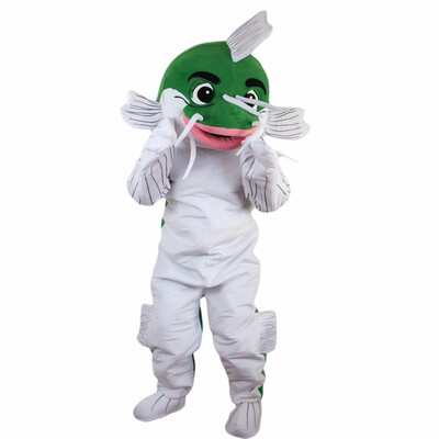 LangtengGreen Fish Mascot Costume Cartoon Cosplay Party Halloween Christmas Festival Performance
LangtengGreen Fish Mascot Costume Cartoon Cosplay Party Halloween Christmas Festival Performance