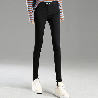 Silk cypress female models autumn 2018 new Korean version of the trend of loose self-cultivation student casual pants female S81Z0068KA10L black
Silk cypress female models autumn 2018 new Korean version of the trend of loose self-cultivation student casual pants female S81Z0068KA10L black