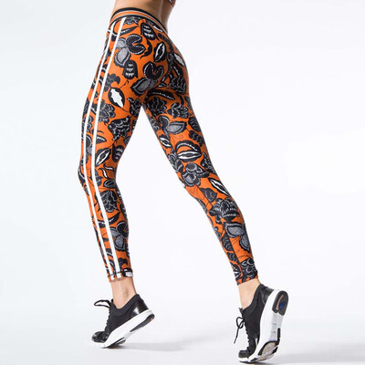 Women Fitness Yoga Pants Sports Leggings Floral Print Tights Workout Running Skinny Casual Trousers Yellow
Women Fitness Yoga Pants Sports Leggings Floral Print Tights Workout Running Skinny Casual Trousers Yellow
