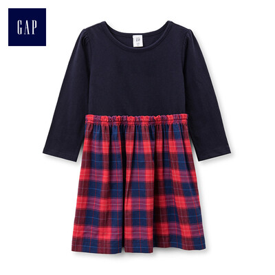 GAP flagship store female young flannel stitching round neck long sleeve dress 398456 navy blue 5YRS
GAP flagship store female young flannel stitching round neck long sleeve dress 398456 navy blue 5YRS