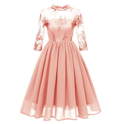 2019 Fashion Luxury Women Applique Dresses Elegant O-Neck Female Party Prom Dress Ball Gown
2019 Fashion Luxury Women Applique Dresses Elegant O-Neck Female Party Prom Dress Ball Gown