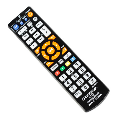 chunghop L336 copy smart tv remote control with Learn function for TV CBL DVD SAT 3 in 1 controller
chunghop L336 copy smart tv remote control with Learn function for TV CBL DVD SAT 3 in 1 controller