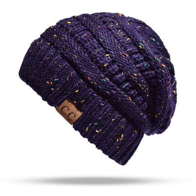 Women Stretch Knitted Beanie Hat Slouchy Mixed Color Hole Messy Bun High Ponytail Cool Winter Warm Cap
Women Stretch Knitted Beanie Hat Slouchy Mixed Color Hole Messy Bun High Ponytail Cool Winter Warm Cap