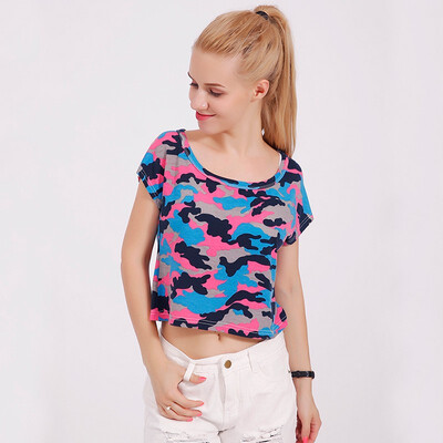 Women crop top 2019 summer short t shirt female o-neck loose soft tshirt sexy loose soft blusas short batwing sleeve tees shirts
Women crop top 2019 summer short t shirt female o-neck loose soft tshirt sexy loose soft blusas short batwing sleeve tees shirts