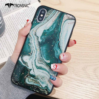TRONSNIC Glitter Marble Phone Case for iPhone 7 8 Plus Green Case Gold Foil Luxury Cover Fashion Hot
TRONSNIC Glitter Marble Phone Case for iPhone 7 8 Plus Green Case Gold Foil Luxury Cover Fashion Hot