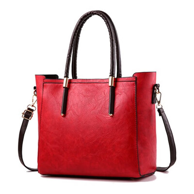 2019 Women Bag Handbag Tote Over Shoulder Crossbody Autumn Winter Leather Big Brand Black Letter Casual Designer Female Bolsas
2019 Women Bag Handbag Tote Over Shoulder Crossbody Autumn Winter Leather Big Brand Black Letter Casual Designer Female Bolsas