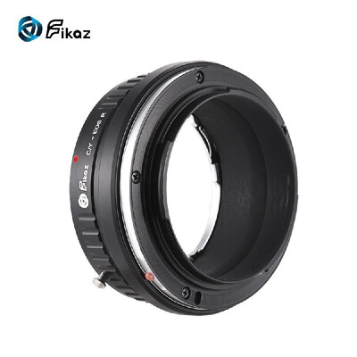 Fikaz High Precision Lens Mount Adapter Ring Aluminum Alloy for Nikon SD Lens to Canon EOS RRP RF-Mount Mirrorless Camera NIK-EO
Fikaz High Precision Lens Mount Adapter Ring Aluminum Alloy for Nikon SD Lens to Canon EOS RRP RF-Mount Mirrorless Camera NIK-EO