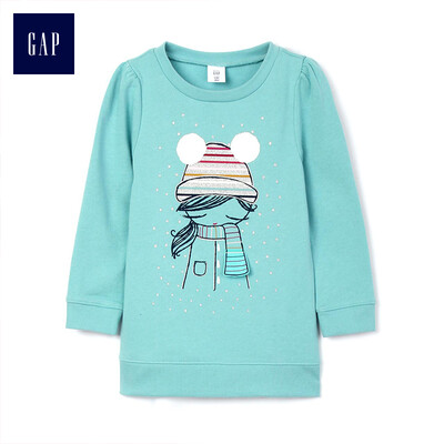 GAP flagship store female&young interactive pattern fleece long-sleeved sweater 399149 child fun colorful 4YRS
GAP flagship store female&young interactive pattern fleece long-sleeved sweater 399149 child fun colorful 4YRS
