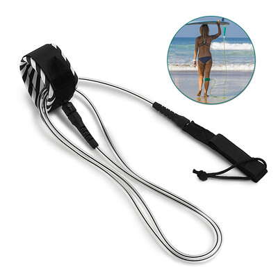 Surf Leash Surfing Surfboard Leash Smooth Steel Swivel Surfing Leg Rope Paddleboard Leash 6FT8FT10FT
Surf Leash Surfing Surfboard Leash Smooth Steel Swivel Surfing Leg Rope Paddleboard Leash 6FT8FT10FT