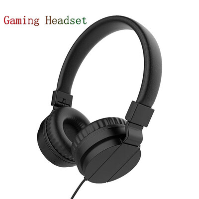 Wired Headphone DEEP BASS Gaming Music Earphone For PC Laptop Computer Mobile Phone Foldable Portable Adjustable Headset 35mm
Wired Headphone DEEP BASS Gaming Music Earphone For PC Laptop Computer Mobile Phone Foldable Portable Adjustable Headset 35mm