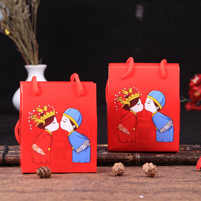 Extreme space JDKJ wedding wedding supplies portable candy gift box Chinese wedding gift candy box Gege kiss 100
Extreme space JDKJ wedding wedding supplies portable candy gift box Chinese wedding gift candy box Gege kiss 100