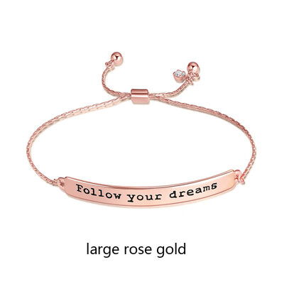 NeillieN Letter bracelet lady bracelet creative elastic bracelet European&American style jewelrycreative jewelry 5pcs
NeillieN Letter bracelet lady bracelet creative elastic bracelet European&American style jewelrycreative jewelry 5pcs