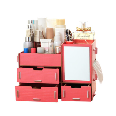 Multifunctional Desktop Storage Box Wooden Makeup Organizer Case with Mirror Multi Drawers Large Capacity DIY Jewelry Container Co
Multifunctional Desktop Storage Box Wooden Makeup Organizer Case with Mirror Multi Drawers Large Capacity DIY Jewelry Container Co