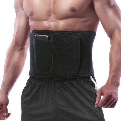 SLIMBELLE Sweat Waist Trimmer Neoprene Waist Trainer Adjustable Widened Ab Belt Unisex
SLIMBELLE Sweat Waist Trimmer Neoprene Waist Trainer Adjustable Widened Ab Belt Unisex
